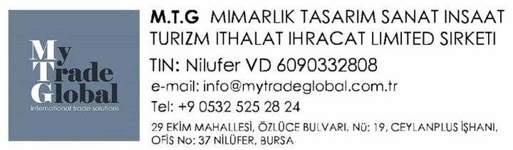 My Trade Global company banner image from Turkey