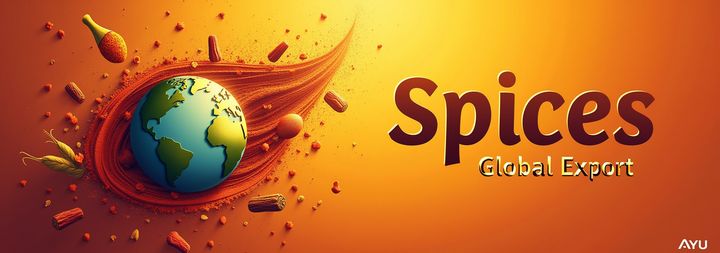 SGE Spices Global Export company banner image from Vietnam