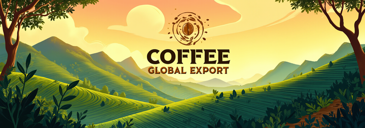 CGE Coffee Global Export company banner image from Vietnam
