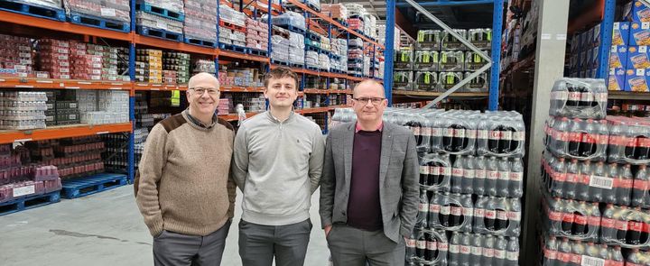 ELU TRADING GMBH company banner image from Germany