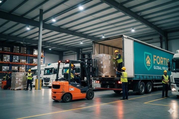 Fortis Global Freight company banner image from South Africa