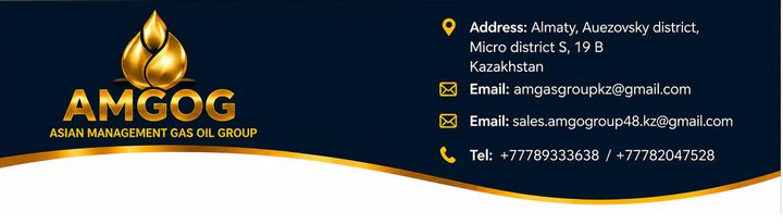 Asian Management Gas Oil Group company banner image from Kazakhstan